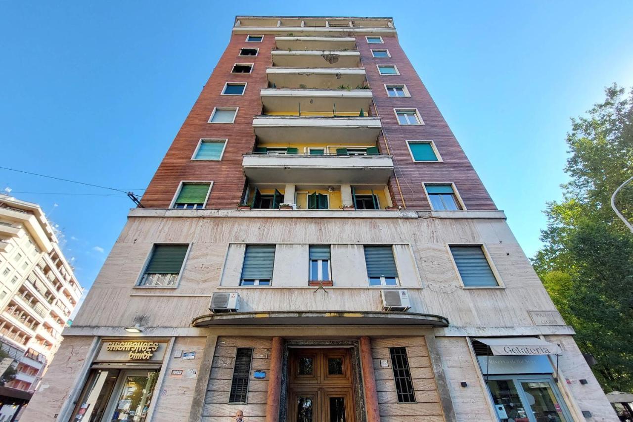 4Bnb - Clodio Modern Apartment โรม ภายนอก รูปภาพ